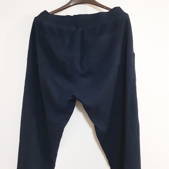 Kenneth Cole Womens Dark Blue Jogger Pants L - Picture 4 of 5